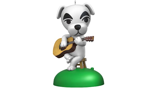 Nintendo Animal Crossing: New Horizons K.K. Musical Ornament